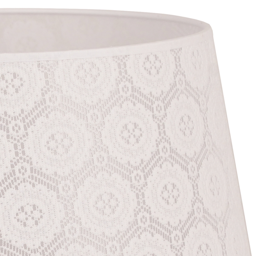 Duolla - Lampeskærm til gulvlampe CLASSIC L E27 pr. 38 cm hvid