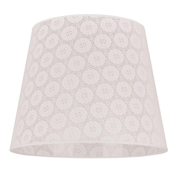 Duolla - Lampeskærm til CLASSIC L E27 lysekrone, Ø 38 cm, hvid