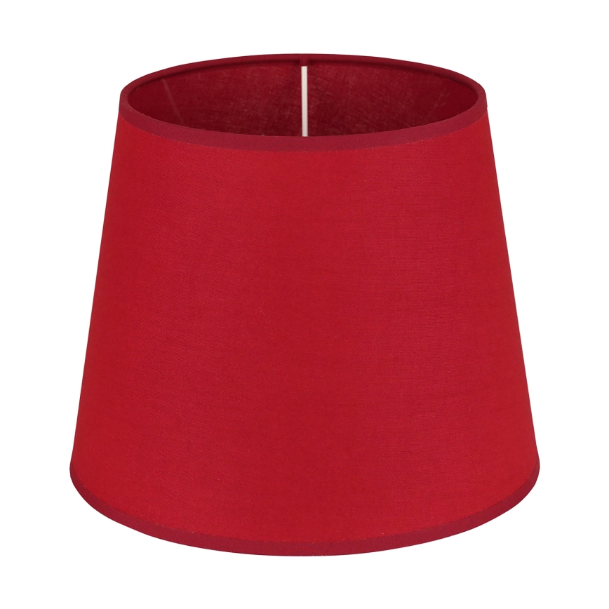 Duolla - Lampeskærm til bordlampe CLASSIC M E27 Ø 24 cm rød