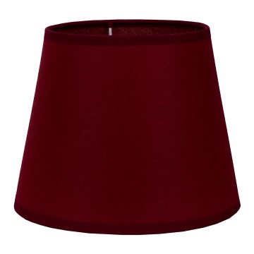 Duolla - Lampeskærm til gulvlampe CLASSIC L E27 pr. 38 cm vinrød