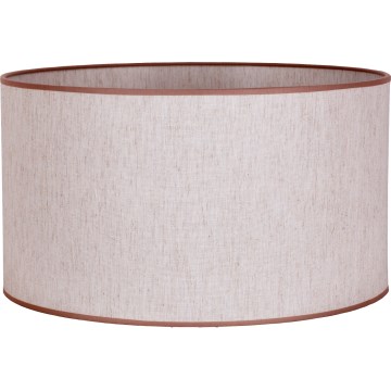 Duolla - Lampeskærm til gulvlampe E27 diameter 35 cm beige