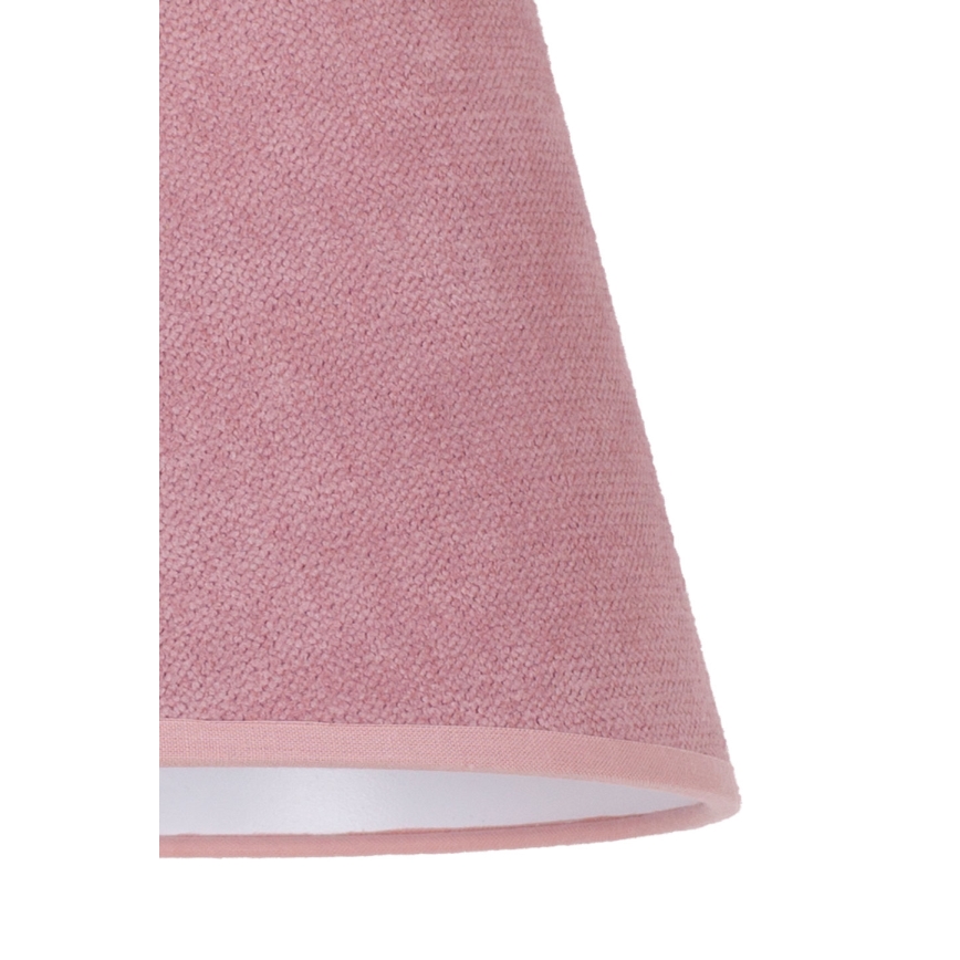 Duolla - Lampeskærm til bordlampe SOFIA XS E14 pr. 18,5 cm lyserød