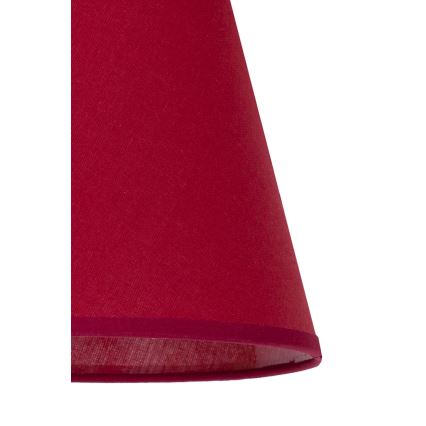 Duolla - Lampeskærm til bordlampe SOFIA XS E14 pr. 18,5 cm rød