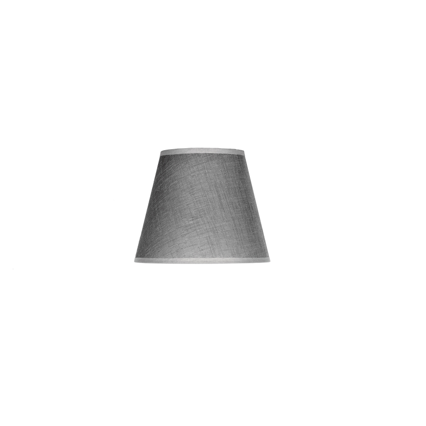 Duolla - Lampeskærm til bordlampe SOFIA XS E14 pr. 18,5 cm grå