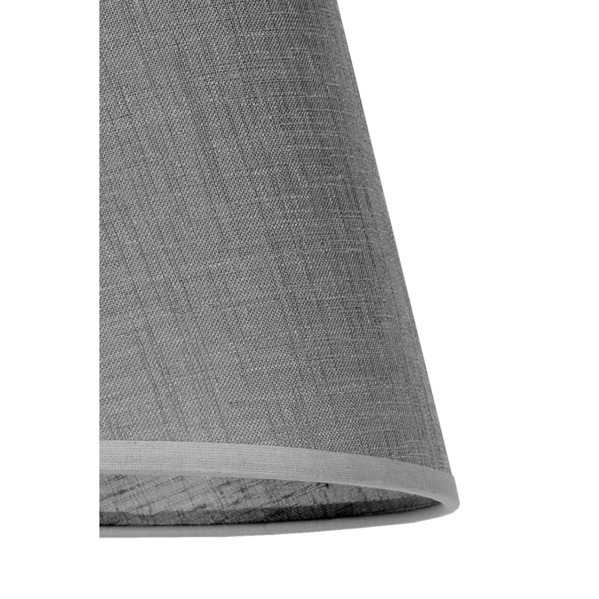 Duolla - Lampeskærm til bordlampe SOFIA XS E14 pr. 18,5 cm grå