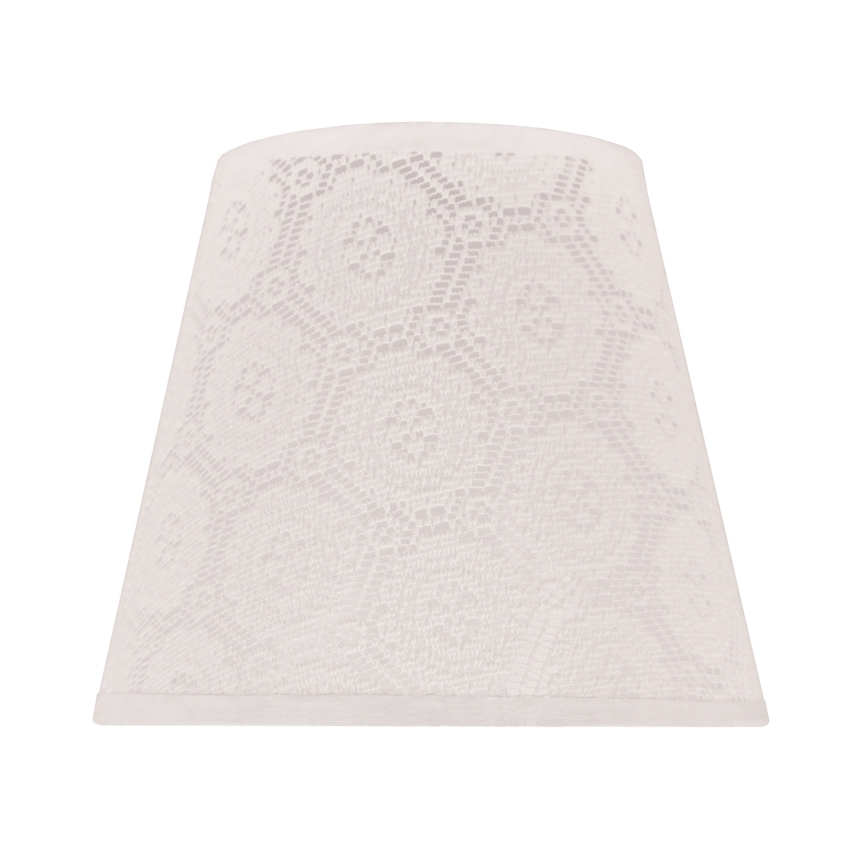 Duolla - Lampeskærm til bordlampe SOFIA XS E14 pr. 18,5 cm hvid