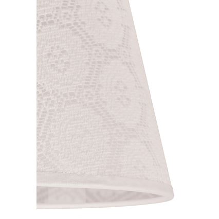Duolla - Lampeskærm til bordlampe SOFIA XS E14 pr. 18,5 cm hvid