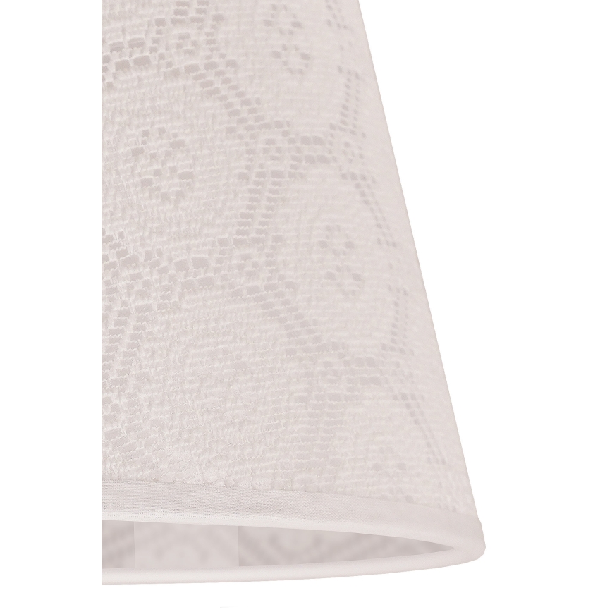 Duolla - Lampeskærm til bordlampe SOFIA XS E14 pr. 18,5 cm hvid
