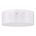 Duolla - LED Børne loftlampe CORTINA LED/26W/230V Ø 40 cm 4000K