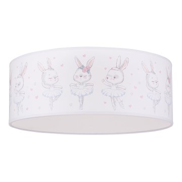 Duolla - LED Børne loftlampe CORTINA LED/26W/230V Ø 40 cm 4000K