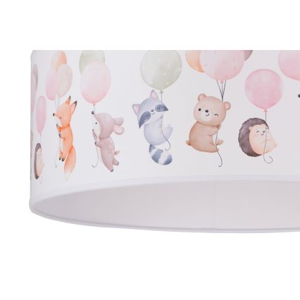 Duolla - LED Børne loftlampe CORTINA LED/26W/230V Ø 40 cm 4000K