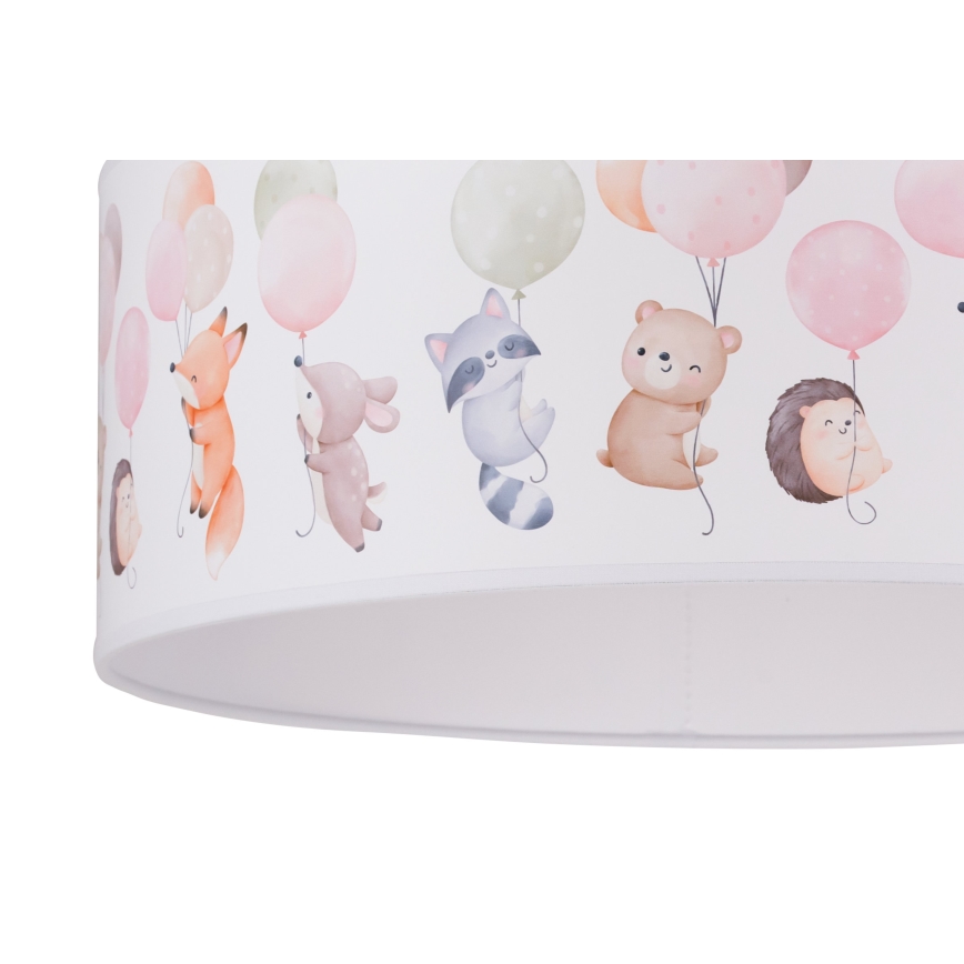 Duolla - LED Børne loftlampe CORTINA LED/26W/230V Ø 40 cm 4000K