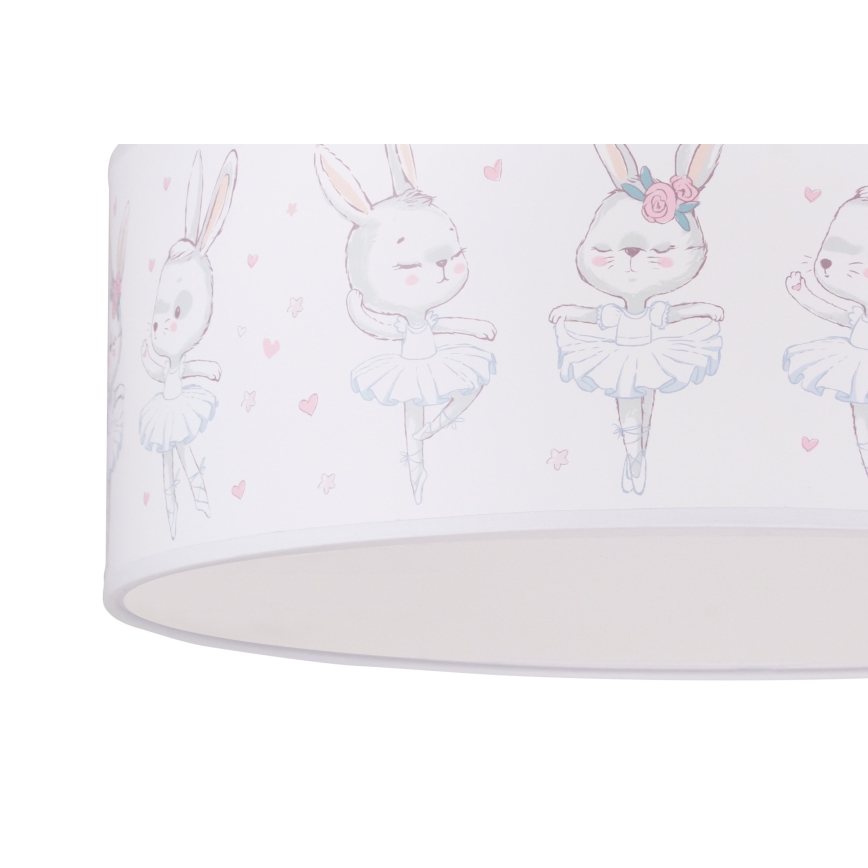 Duolla - LED Børne loftlampe CORTINA LED/26W/230V Ø 40 cm 4000K