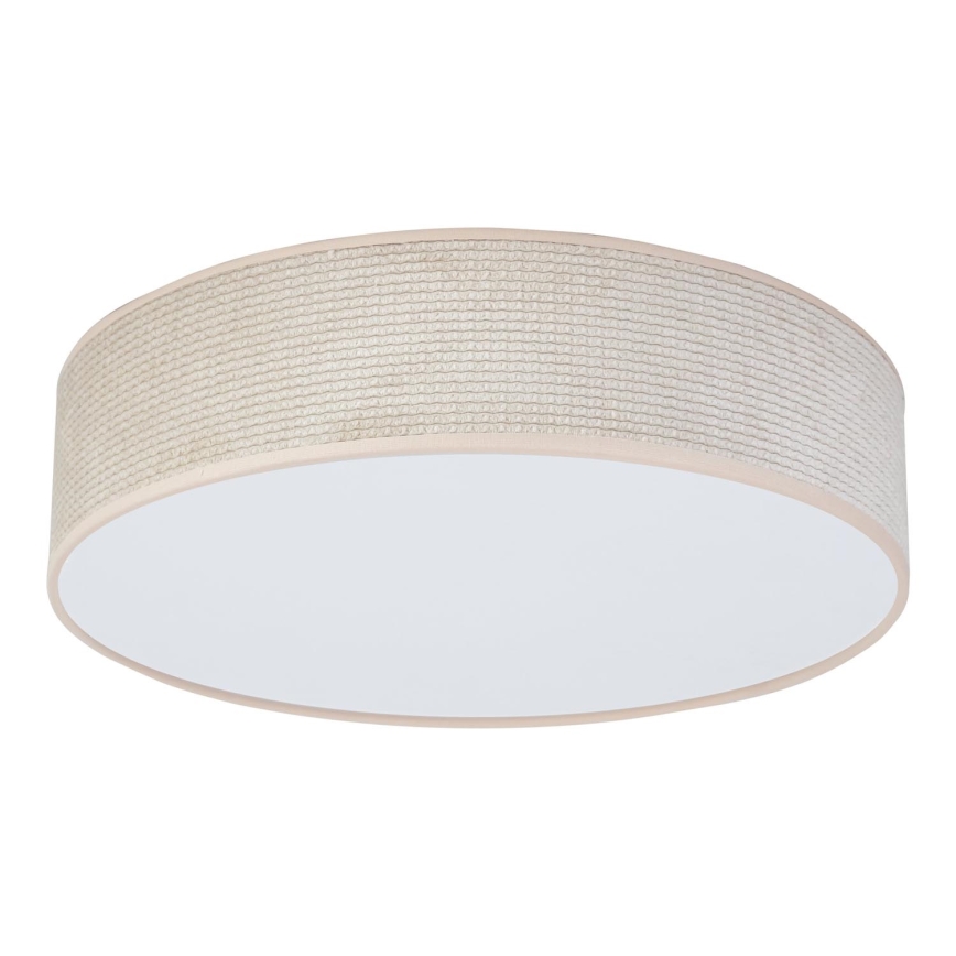 Duolla - LED loftlampe CORTINA LED/26W/230V diameter 30 cm 4000K beige