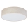 Duolla - LED loftlampe CORTINA LED/26W/230V diameter 30 cm 4000K beige