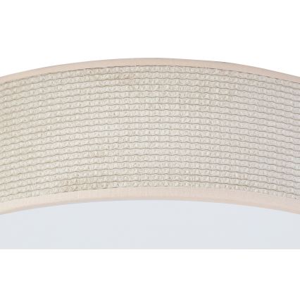 Duolla - LED loftlampe CORTINA LED/26W/230V diameter 30 cm 4000K beige