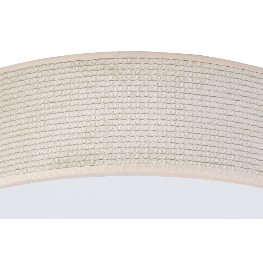 Duolla - LED loftlampe CORTINA LED/26W/230V diameter 30 cm 4000K beige