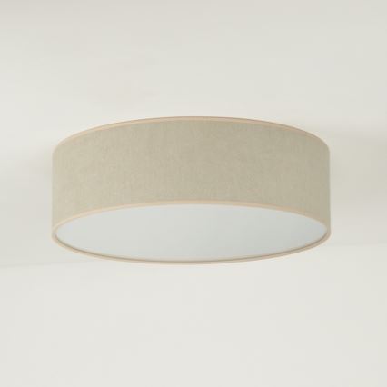 Duolla - LED loftlampe CORTINA LED/26W/230V diameter 30 cm 4000K beige