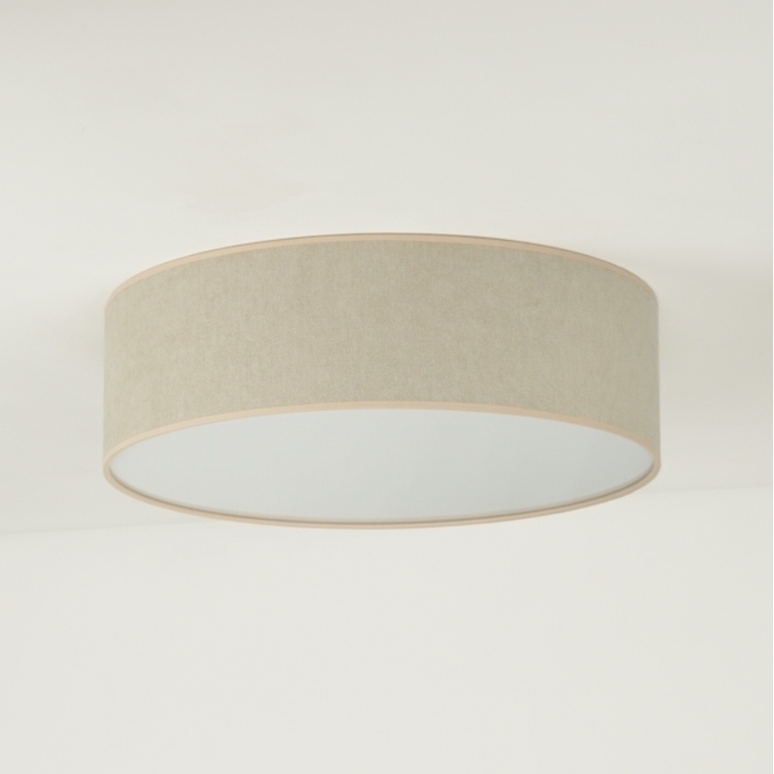 Duolla - LED loftlampe CORTINA LED/26W/230V diameter 30 cm 4000K beige