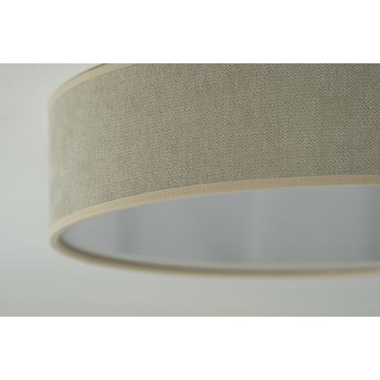 Duolla - LED loftlampe CORTINA LED/26W/230V diameter 30 cm 4000K beige