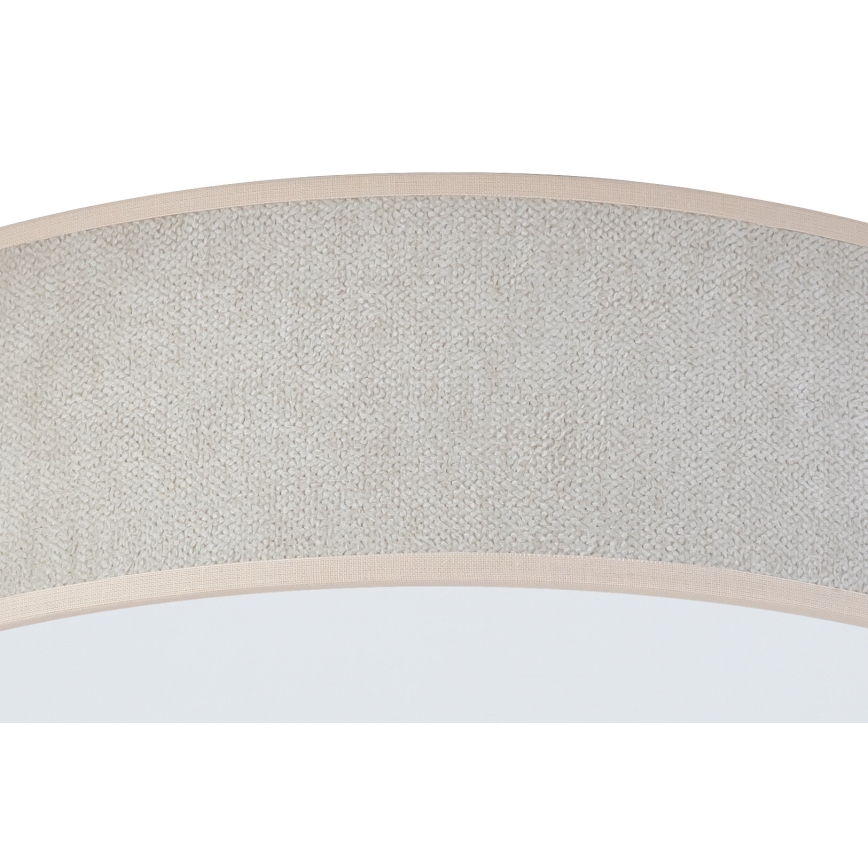 Duolla - LED loftlampe CORTINA LED/26W/230V diameter 30 cm 4000K beige