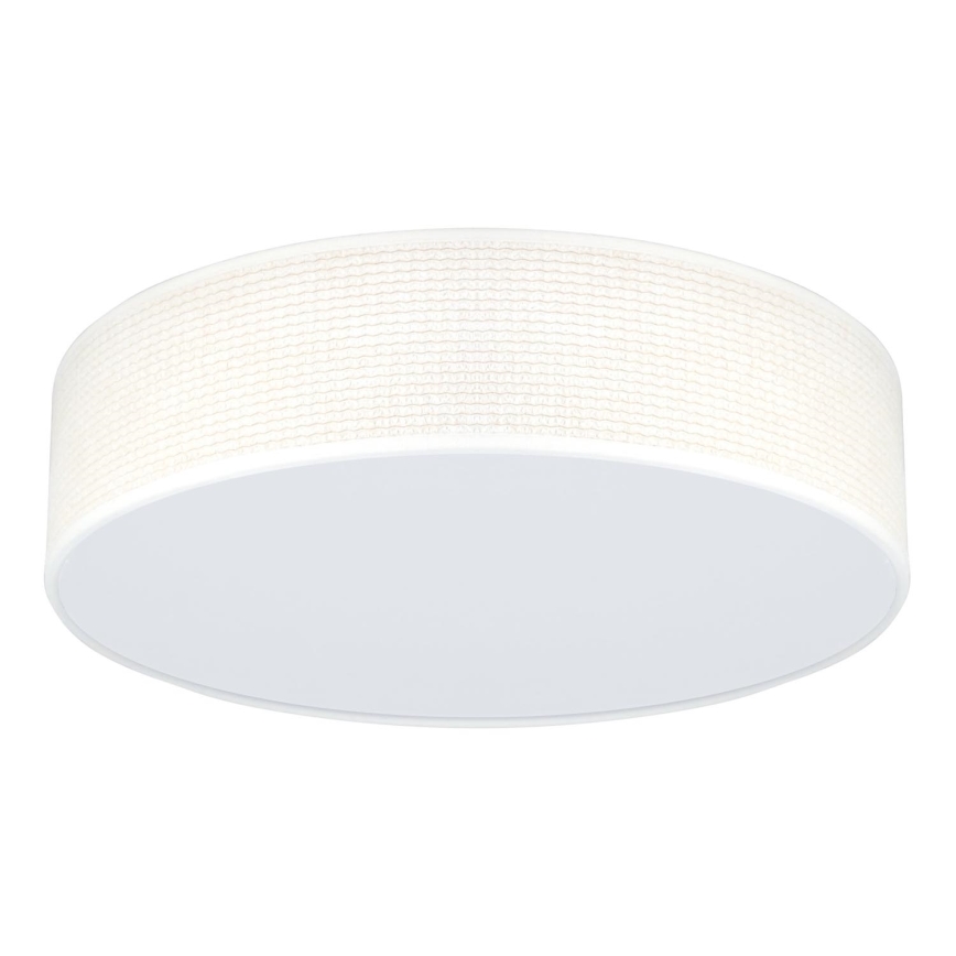 Duolla - LED loftlampe CORTINA LED/26W/230V diameter 30 cm 4000K cremefarvet