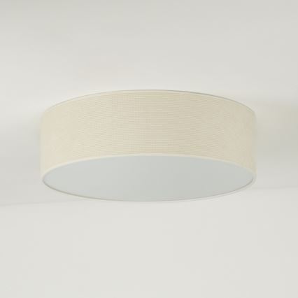 Duolla - LED loftlampe CORTINA LED/26W/230V diameter 30 cm 4000K cremefarvet
