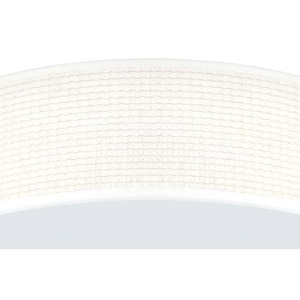 Duolla - LED loftlampe CORTINA LED/26W/230V diameter 30 cm 4000K cremefarvet