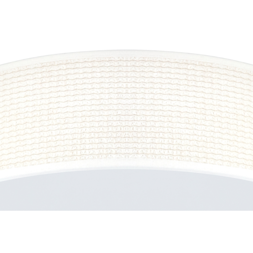 Duolla - LED loftlampe CORTINA LED/26W/230V diameter 30 cm 4000K cremefarvet