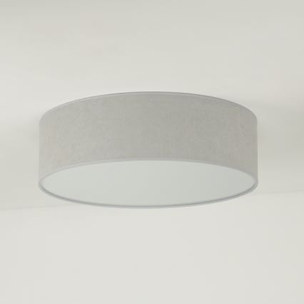 Duolla - LED loftlampe CORTINA LED/26W/230V diameter 30 cm 4000K grå