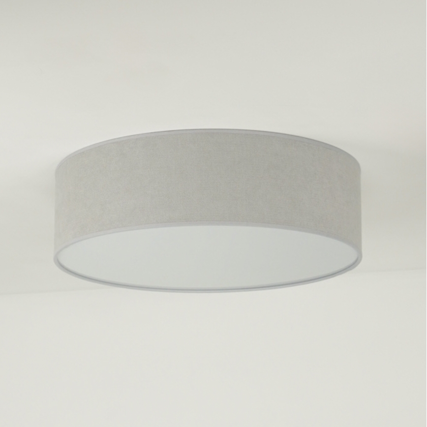 Duolla - LED loftlampe CORTINA LED/26W/230V diameter 30 cm 4000K grå