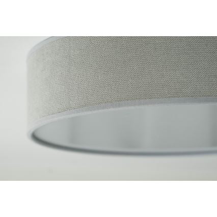 Duolla - LED loftlampe CORTINA LED/26W/230V diameter 30 cm 4000K grå