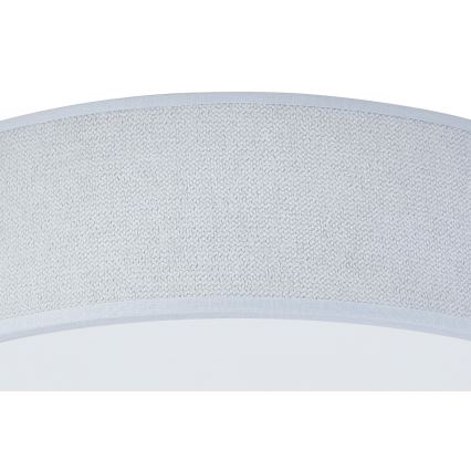 Duolla - LED loftlampe CORTINA LED/26W/230V diameter 30 cm 4000K grå