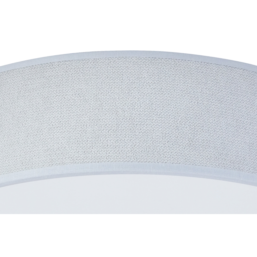 Duolla - LED loftlampe CORTINA LED/26W/230V diameter 30 cm 4000K grå