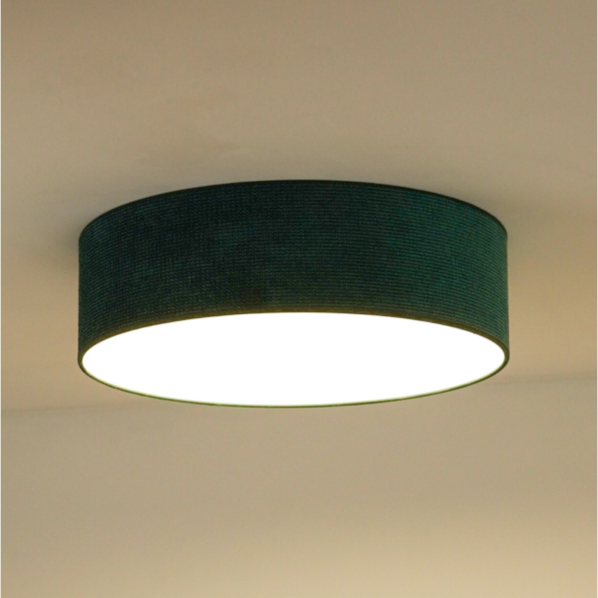 Duolla - LED loftlampe CORTINA LED/26W/230V diameter 30 cm 4000K grøn