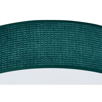 Duolla - LED loftlampe CORTINA LED/26W/230V diameter 30 cm 4000K grøn
