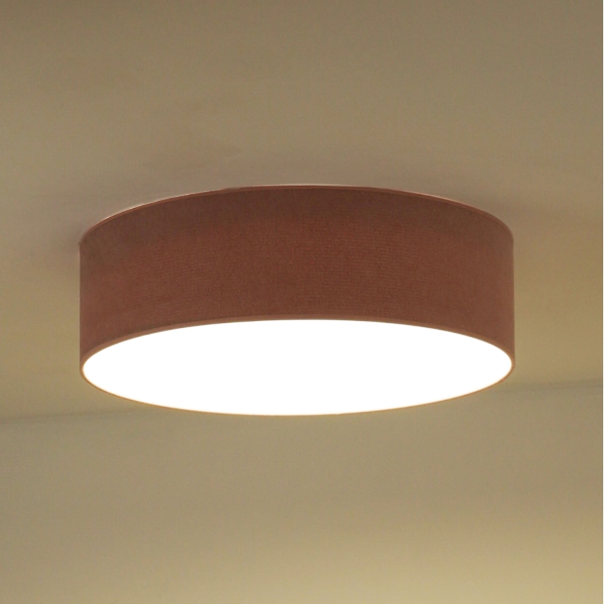 Duolla - LED loftlampe CORTINA LED/26W/230V diameter 30 cm 4000K lyserød