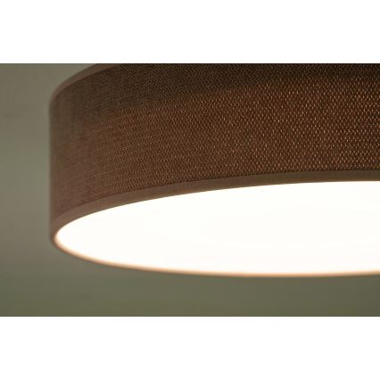 Duolla - LED loftlampe CORTINA LED/26W/230V diameter 30 cm 4000K lyserød