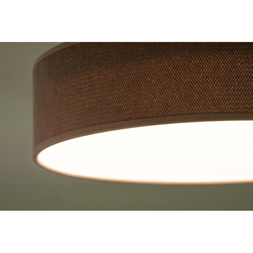 Duolla - LED loftlampe CORTINA LED/26W/230V diameter 30 cm 4000K lyserød