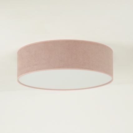 Duolla - LED loftlampe CORTINA LED/26W/230V diameter 30 cm 4000K lyserød
