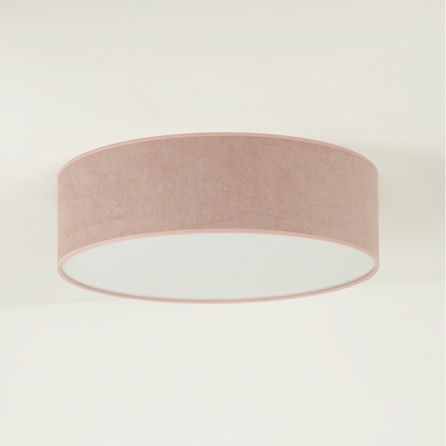 Duolla - LED loftlampe CORTINA LED/26W/230V diameter 30 cm 4000K lyserød