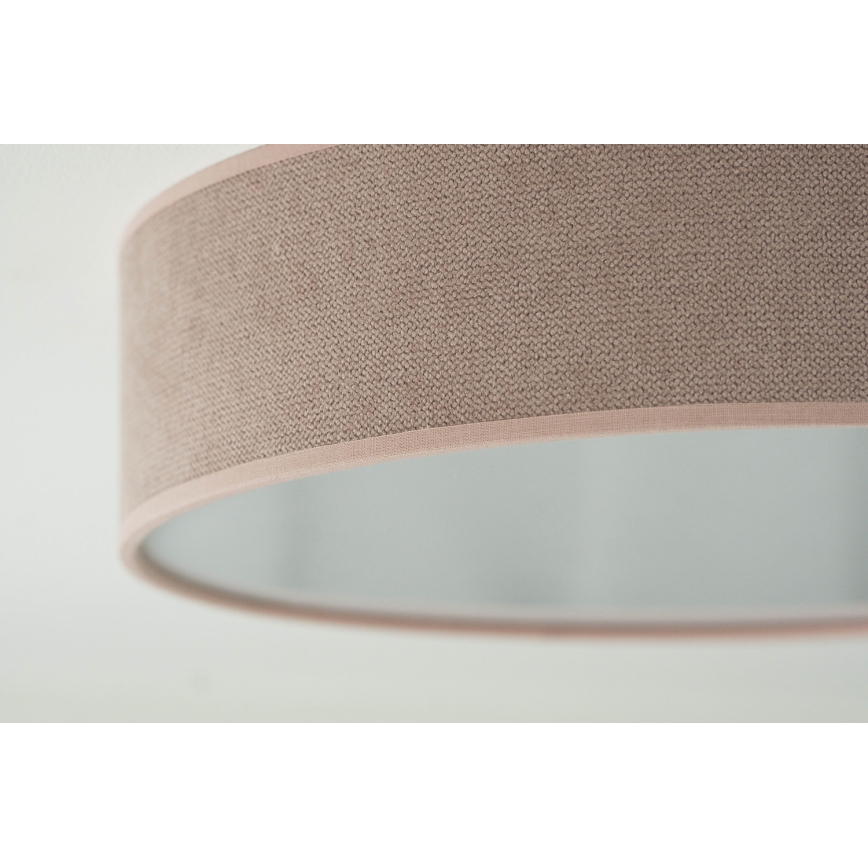 Duolla - LED loftlampe CORTINA LED/26W/230V diameter 30 cm 4000K lyserød
