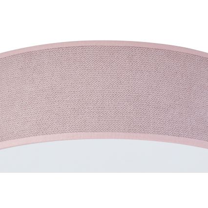 Duolla - LED loftlampe CORTINA LED/26W/230V diameter 30 cm 4000K lyserød