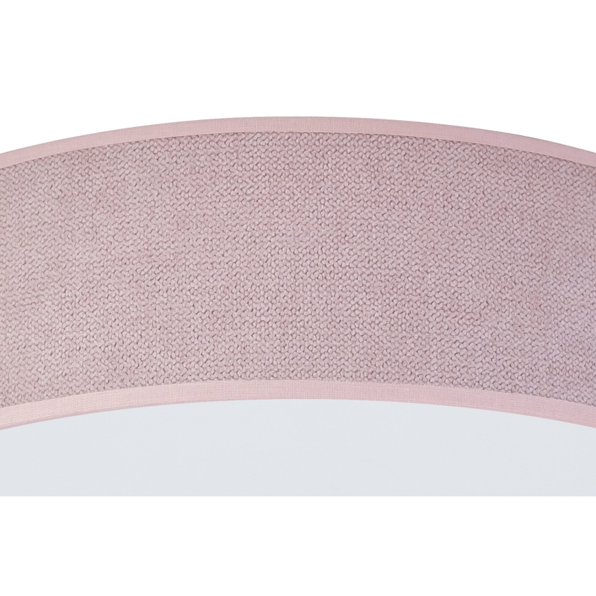 Duolla - LED loftlampe CORTINA LED/26W/230V diameter 30 cm 4000K lyserød