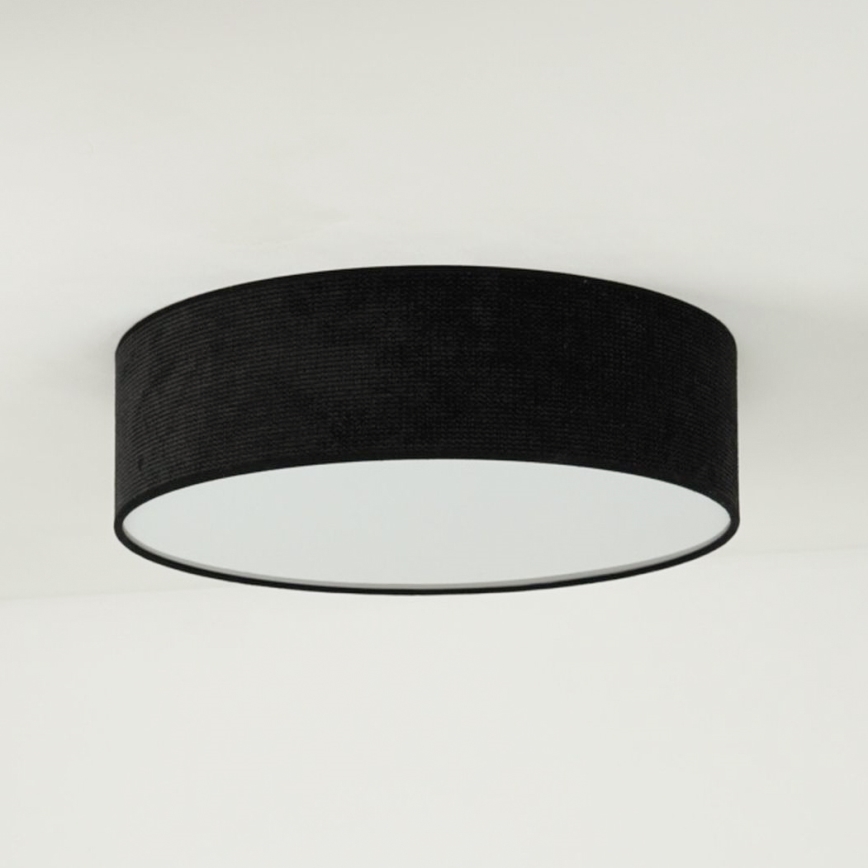 Duolla - LED loftlampe CORTINA LED/26W/230V diameter 30 cm 4000K sort