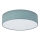 Duolla - LED loftlampe CORTINA LED/26W/230V diameter 30 cm 4000K turkis
