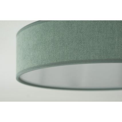 Duolla - LED loftlampe CORTINA LED/26W/230V diameter 30 cm 4000K turkis