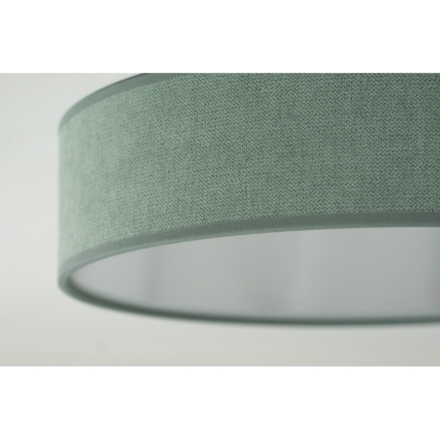 Duolla - LED loftlampe CORTINA LED/26W/230V diameter 30 cm 4000K turkis
