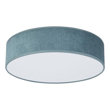 Duolla - LED loftlampe CORTINA LED/26W/230V diameter 30 cm 4000K turkis