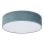 Duolla - LED loftlampe CORTINA LED/26W/230V diameter 30 cm 4000K turkis